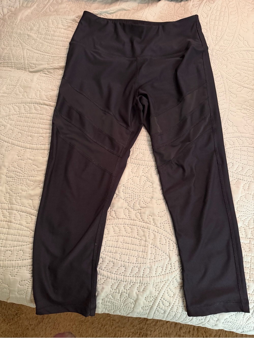 VOGO Athletica Black High-Waist Performance Leggings